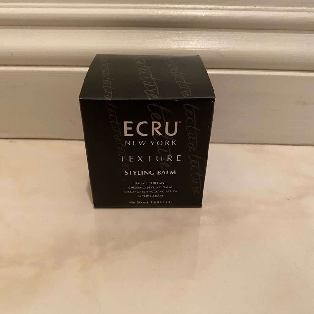 NWT ECRU NEW YORK STYLING BALM TEXTURE HAIR CARE​​​​​​​​ - Picture 2 of 3